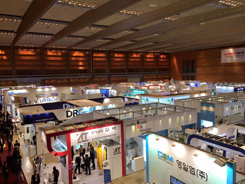 Hội chợ triển lãm KIMMES 2018 tại Hàn Quốc